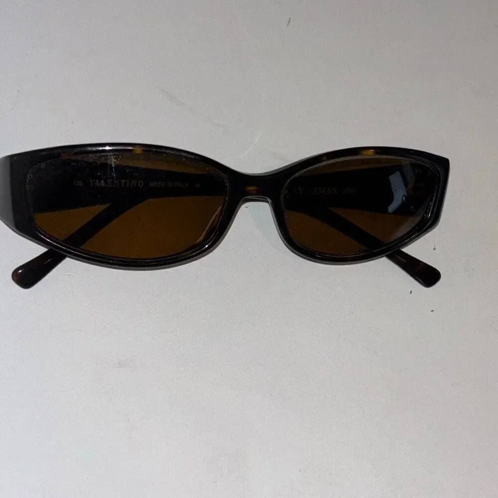 Valentino sunglasses 135 5343/S brown tortoise 0086 frames for Rx skinny Hadid